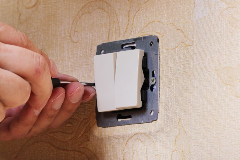 Light Switch Installation