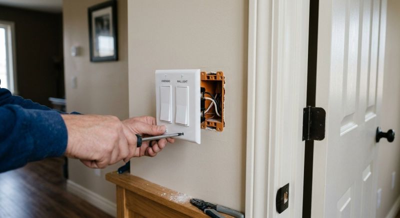 Light Switch Installation