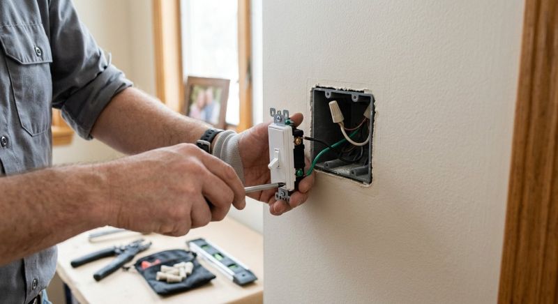 Light Switch Installation