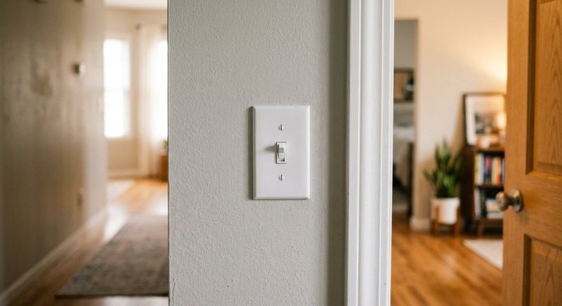 Light Switch Installation