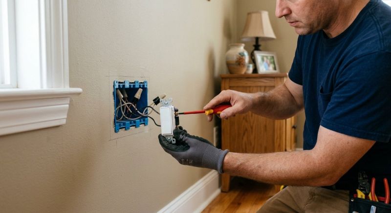 Light Switch Installation