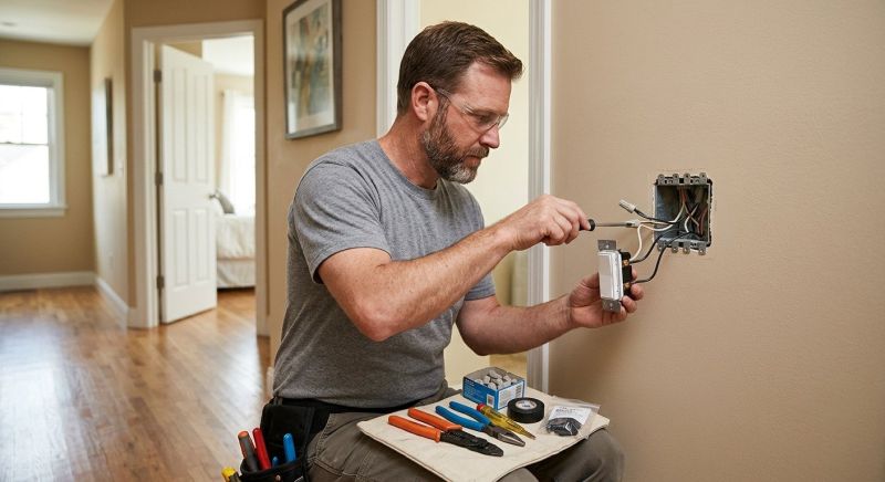 Light Switch Installation