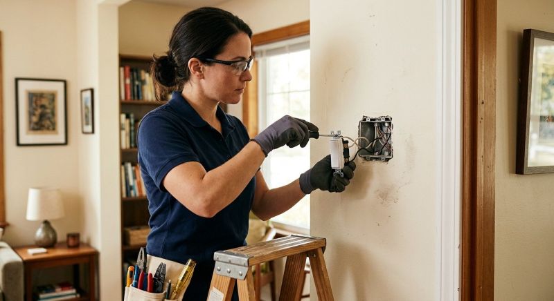 Light Switch Installation