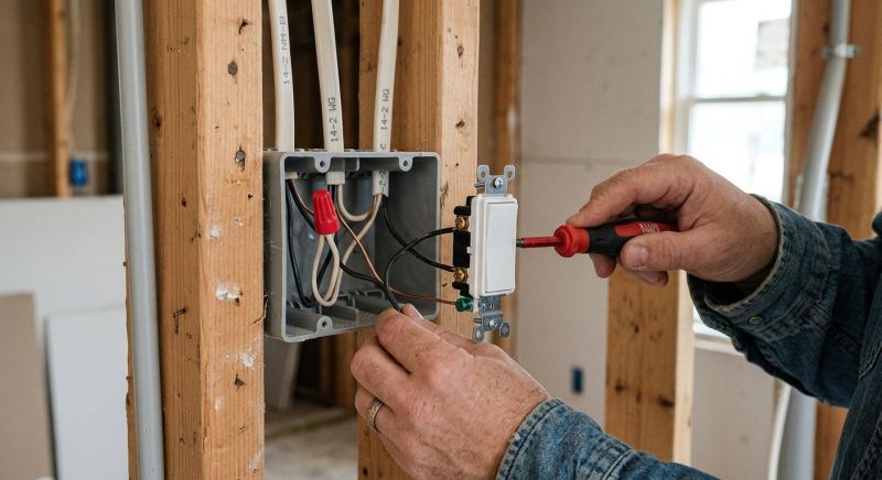 Light Switch Installation