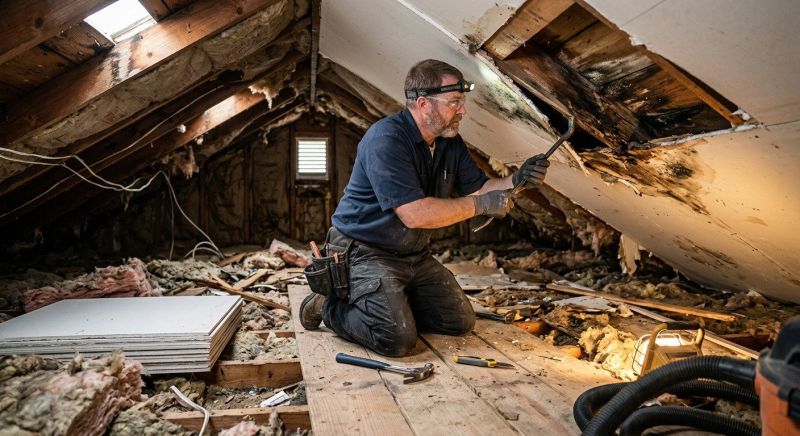 Maximizing Attic Space