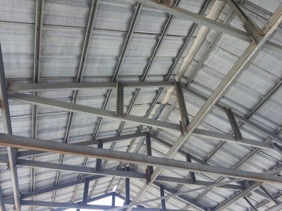 Metal Ceiling Cover Installation