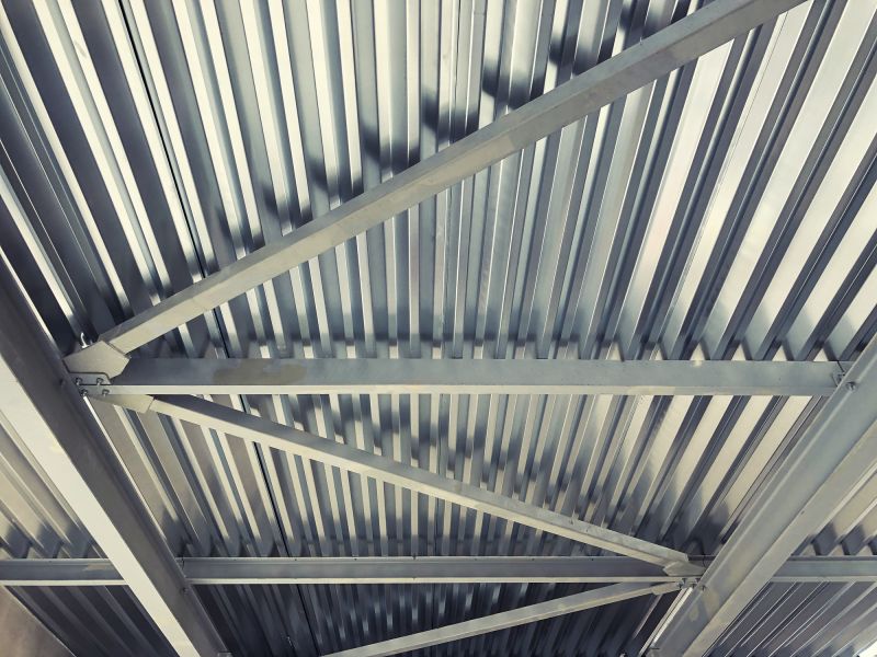 Metal Ceiling Cover Installation