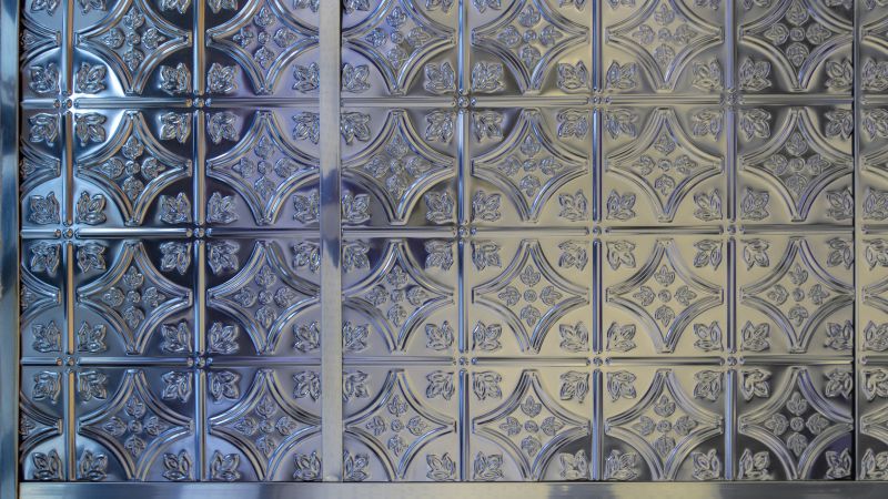 Metal Ceiling Cover Installation