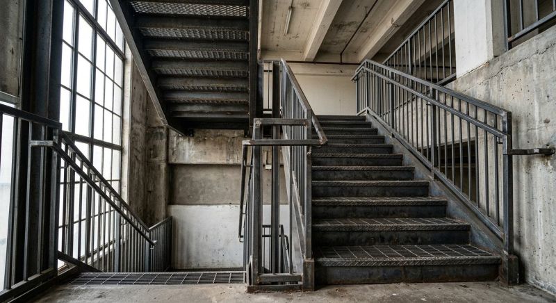 Metal Stairs Repair