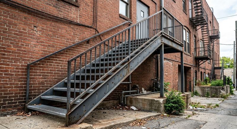 Metal Stairs Repair