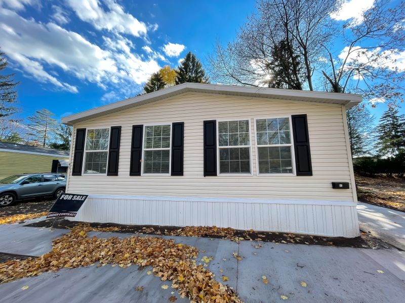Mobile Home Skirting Installation