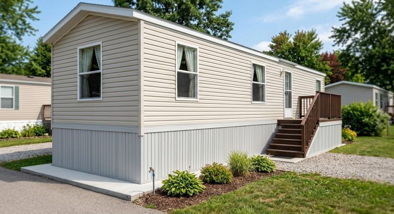 Mobile Home Skirting Repai