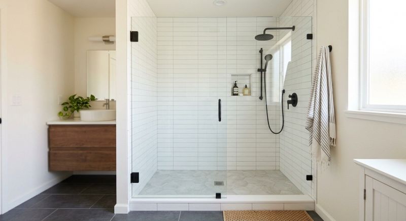 Modern Walk-In Shower Ideas