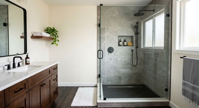 Modern Walk-In Shower Ideas