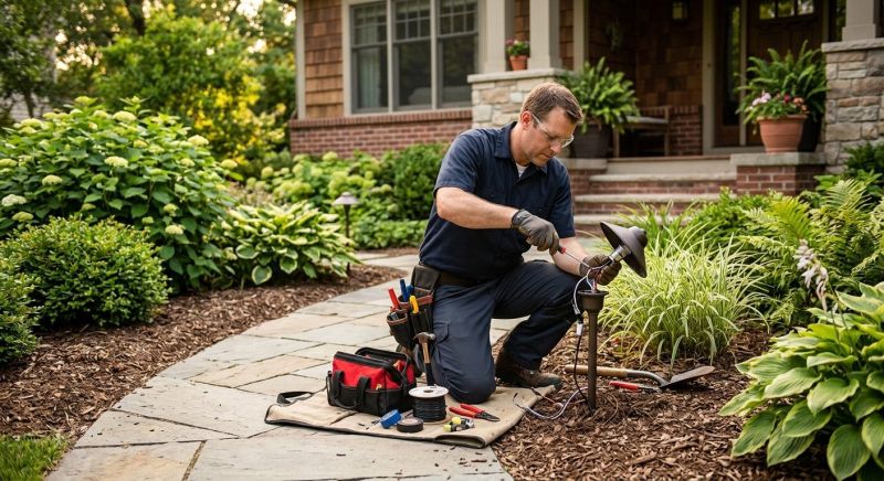 Outdoor Lighting Repair