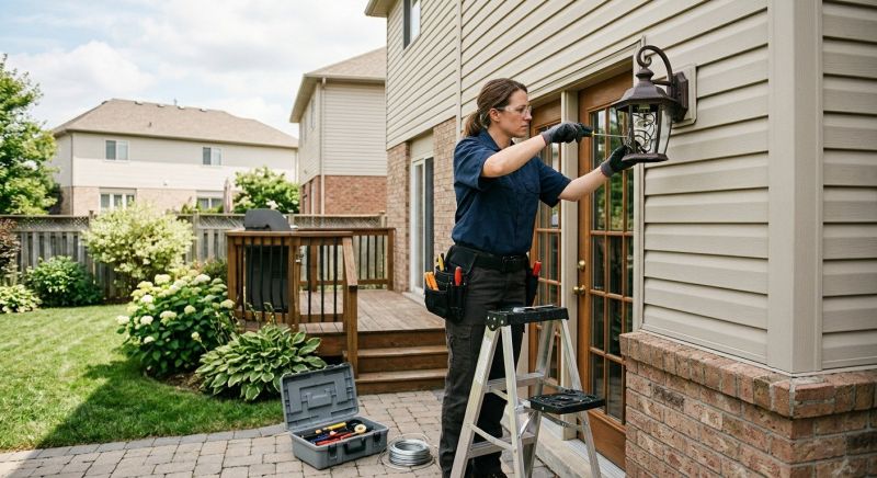 Outdoor Lighting Repair