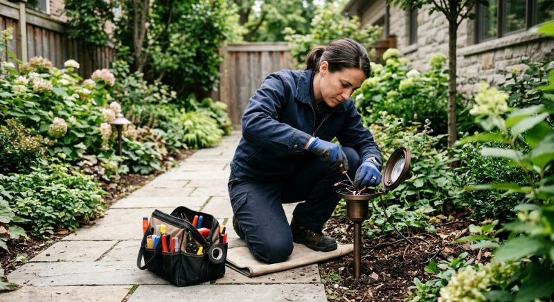 Outdoor Lighting Repair