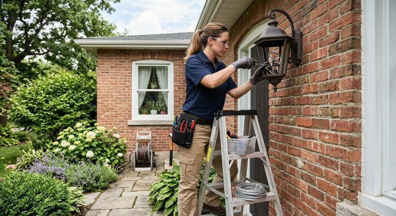 Outdoor Lighting Repair