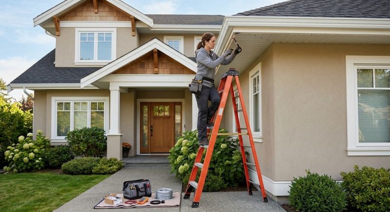 Outdoor Lighting Repair
