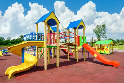 Outdoor Play Equipment Installation