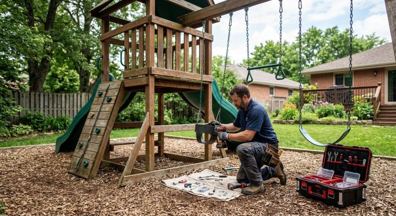 Outdoor Play Equipment Repair