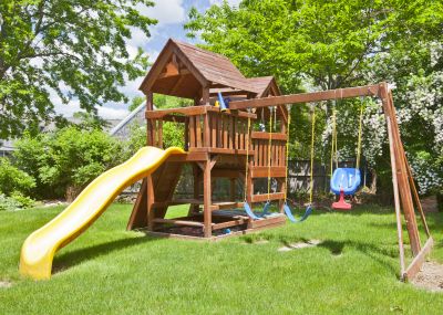 Outdoor Play Equipment Repair