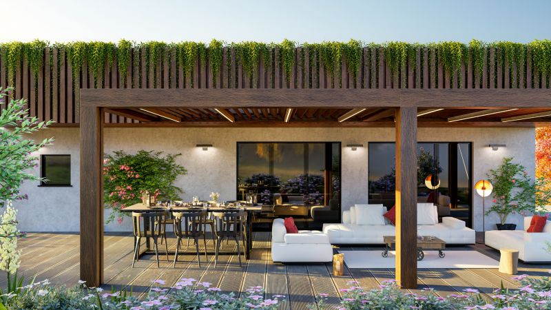 Pergola Installation