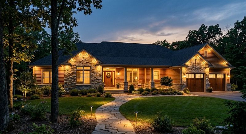 Permanent Outdoor Lighting Installation