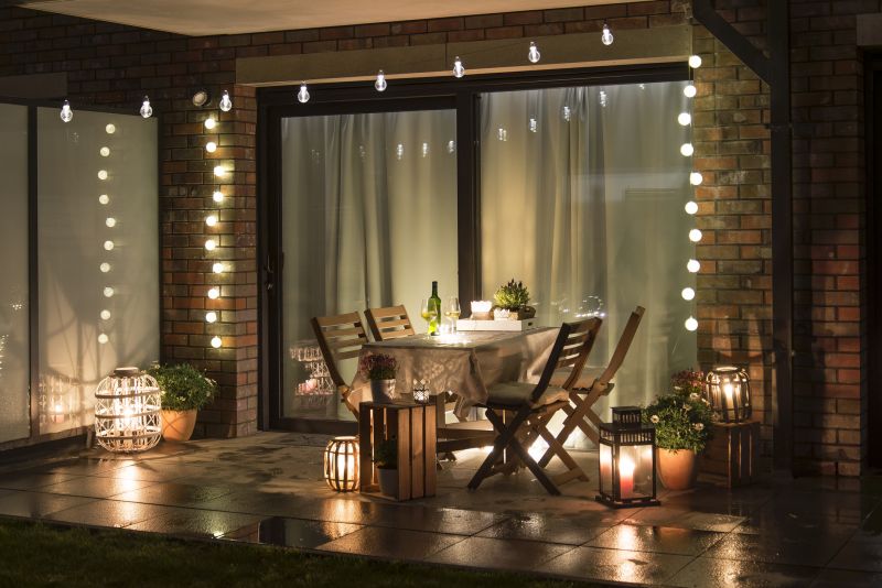 Permanent Outdoor Lighting Installation