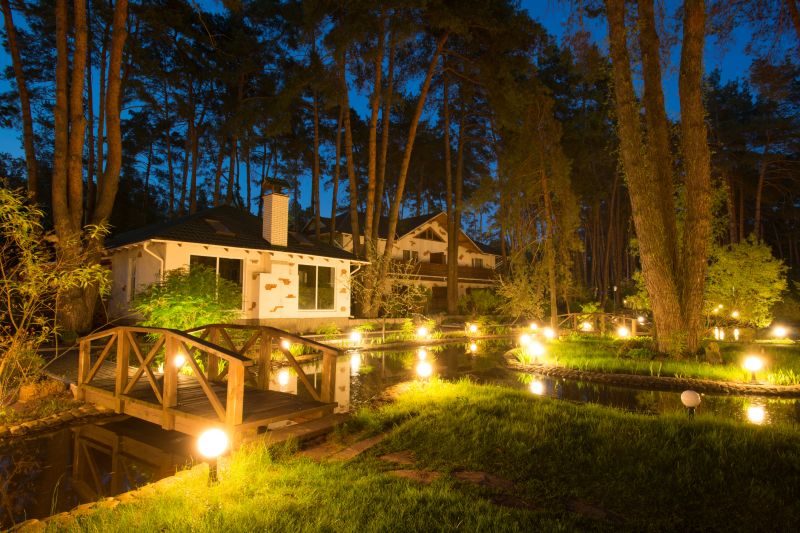 Permanent Outdoor Lighting Installation