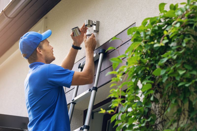 Permanent Outdoor Lighting Installation