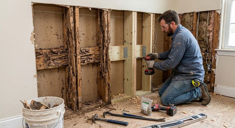 Pest Damage Repair