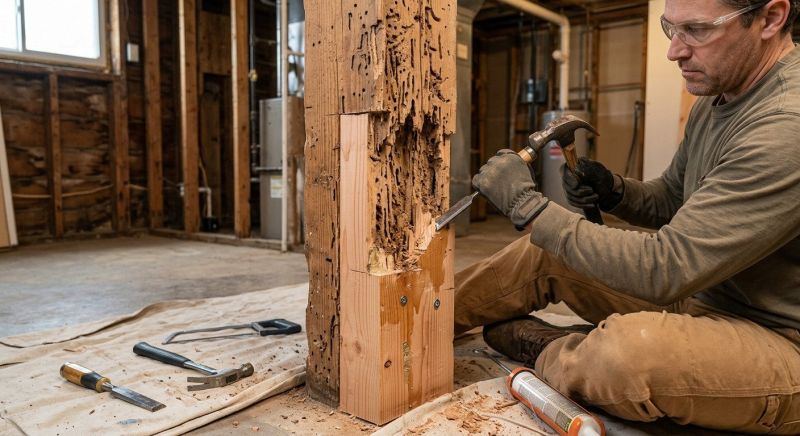 Pest Damage Repair