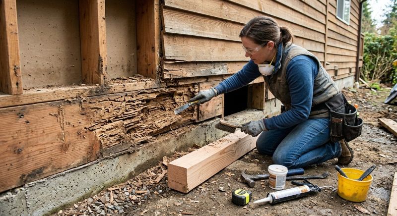 Pest Damage Repair