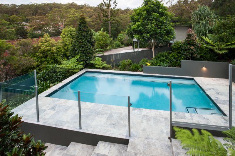 Pool Safety Fence Installation