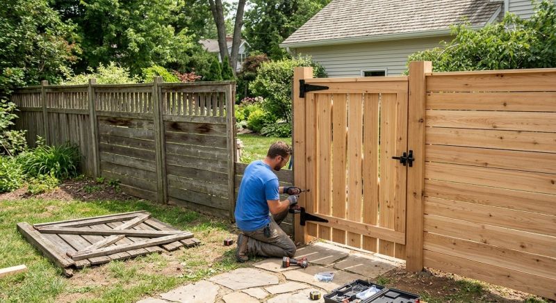 Privacy Fence Installation