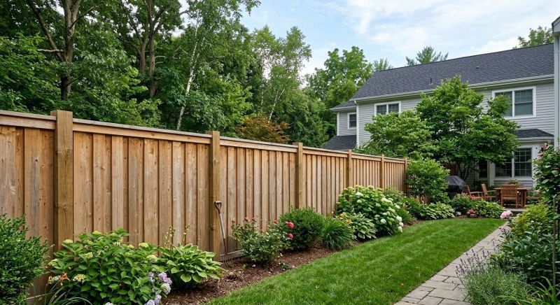 Privacy Fence Installation