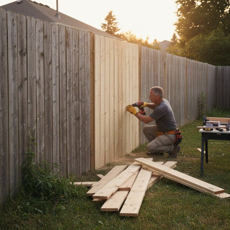 Privacy Fence Repair