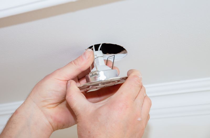 Recessed Lighting Installation