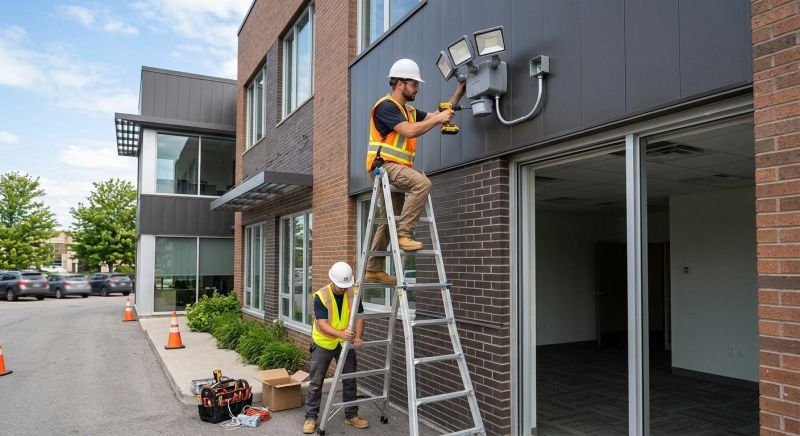 Security Lighting