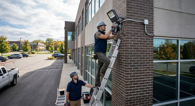 Security Lighting