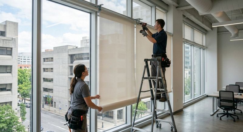 Shades Installation
