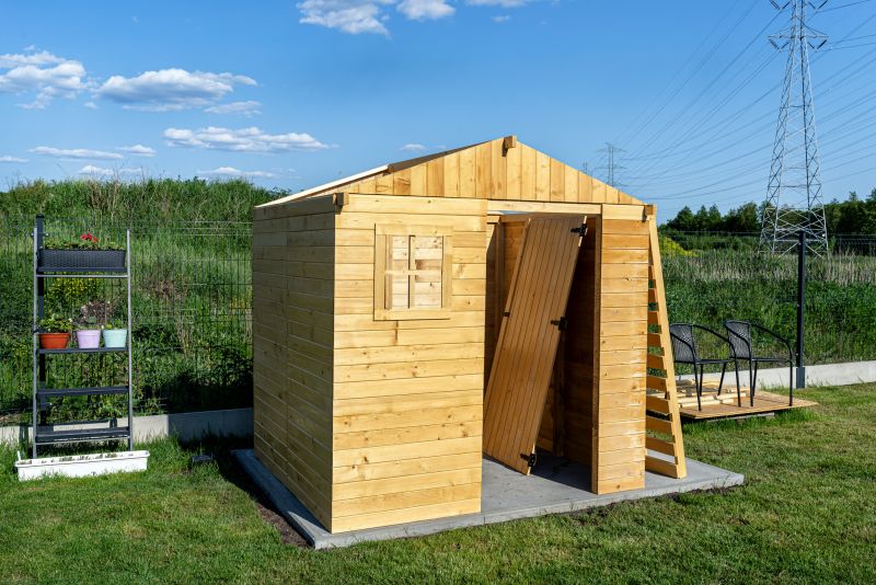 Shed Building