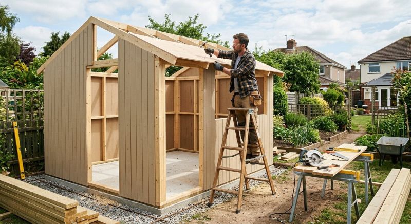 Shed Building