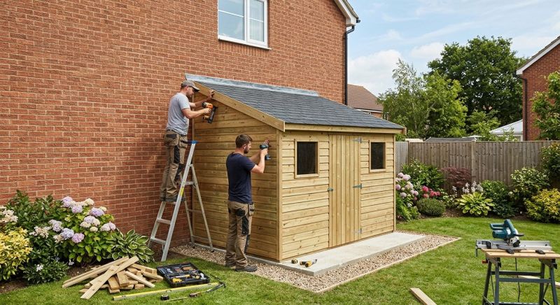 Shed Building