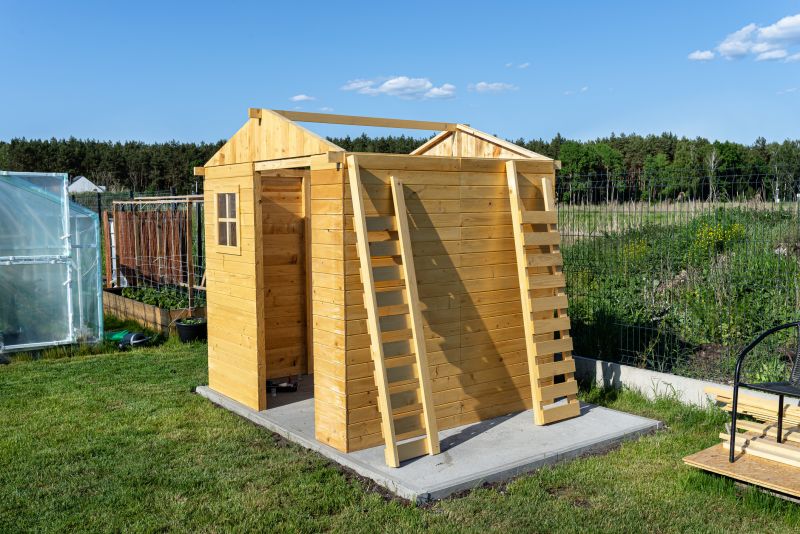 Shed Building