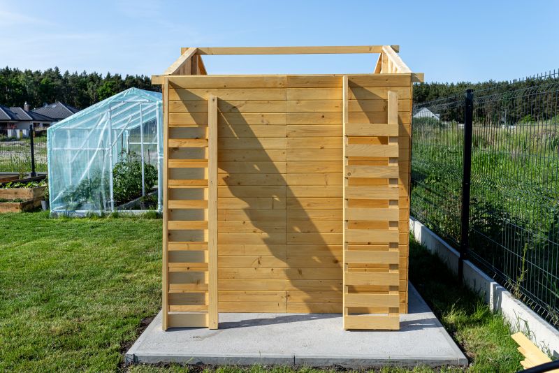 Shed Building