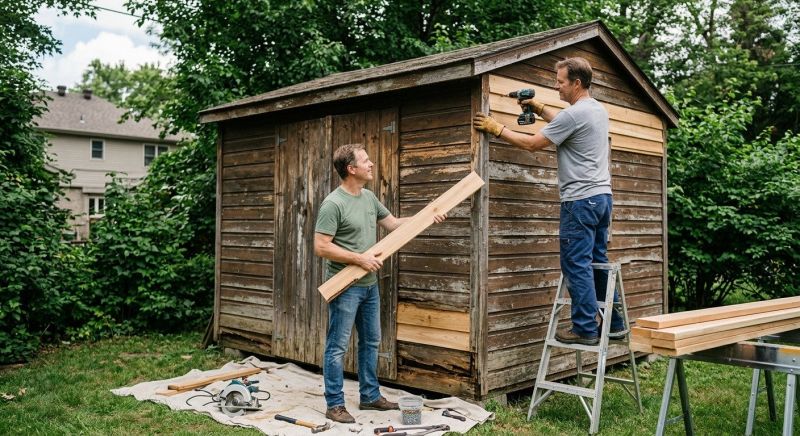 Shed Repair
