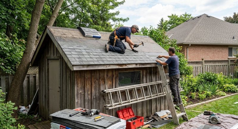 Shed Repair