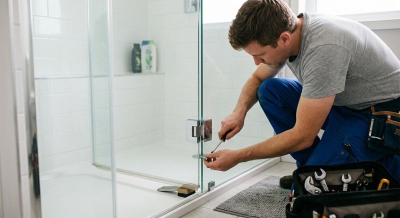 Shower Door Repair